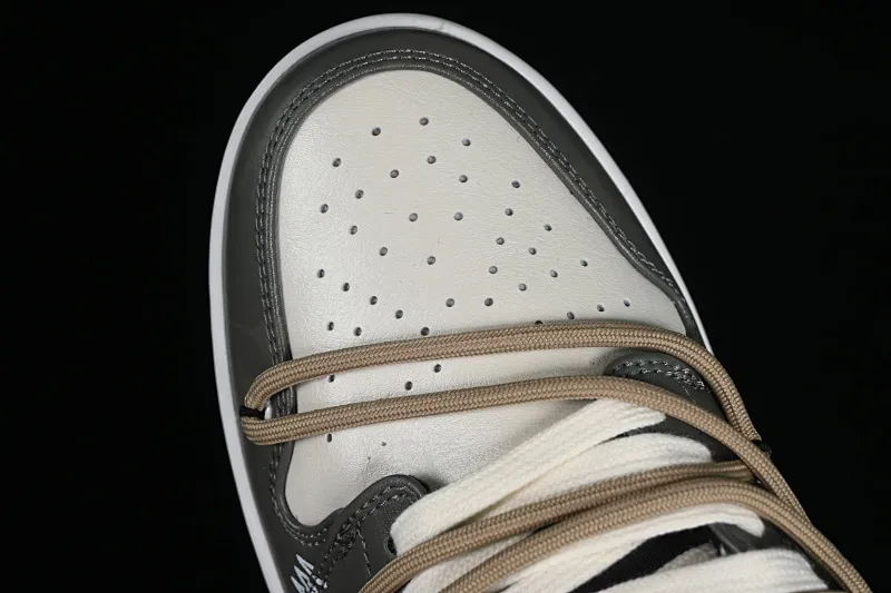 All categories Air Jordan Jordan series basketball shoes Air Jordan 1 Low High-end customized low-top sneakers Air Jordan 1 Low AJ1 Joe 1 customized model Panda Prank Jungle Crossing Green Field Floating Abyss Low-top cultural and casual sneakers 553558-040